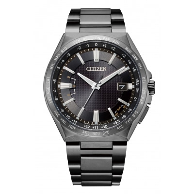 CITIZEN 光発電 エコドライブ　メンズ 時計 アテッサ　CB0215-51E