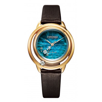 【限定モデル】CITIZEN 光発電 エコドライブ　レディス 時計 シチズンL EW5522-38W
