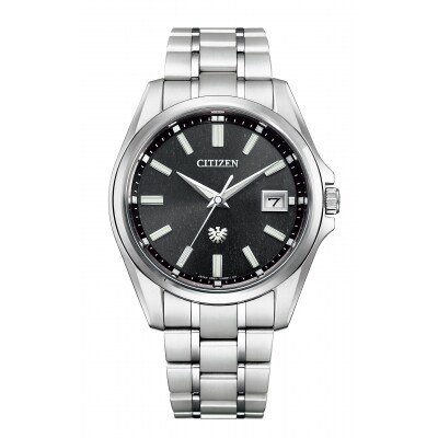 CITIZEN 光発電 エコドライブ　メンズ 時計 エコドライブ・ワン AQ4091-56E