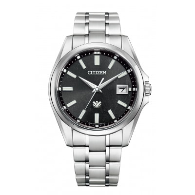 CITIZEN 光発電 エコドライブ　メンズ 時計 エコドライブ・ワン AQ4091-56E