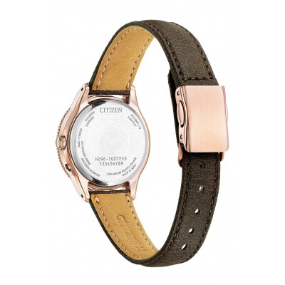 CITIZEN 光発電 エコドライブ　レディス 時計 クロスシー EE1002-01W