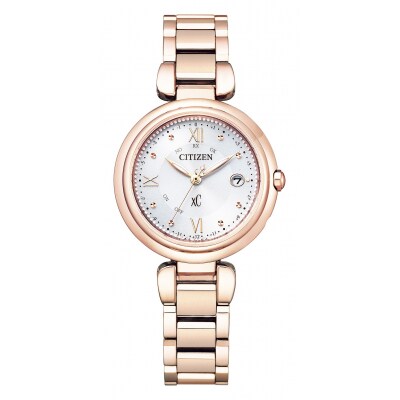 CITIZEN 光発電 エコドライブ　レディス 時計 クロスシーES9464-52A