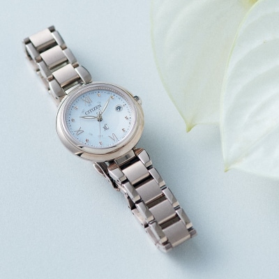 CITIZEN 光発電 エコドライブ　レディス 時計 クロスシーES9464-52A