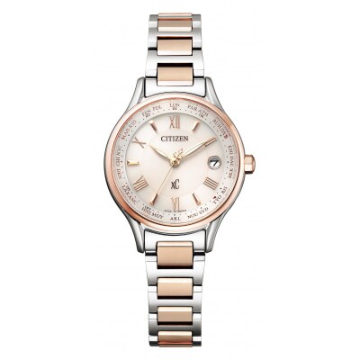 CITIZEN 光発電 エコドライブ　レディス 時計 クロスシーEC1165-51W