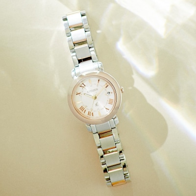 CITIZEN 光発電 エコドライブ　レディス 時計 クロスシーES9445-57W