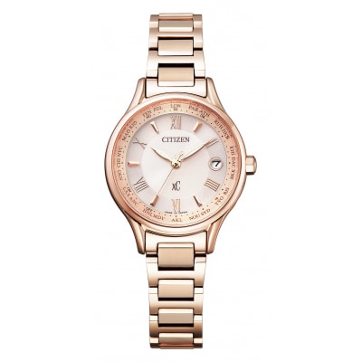 CITIZEN 光発電 エコドライブ　レディス 時計 クロスシーEC1164-53W