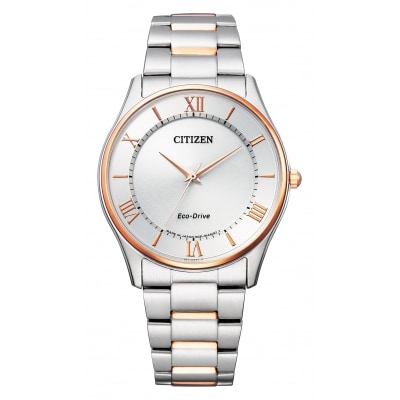 【ペアウォッチ】CITIZEN 光発電エコドライブ 時計 BJ6484-50A EM0404-51A
