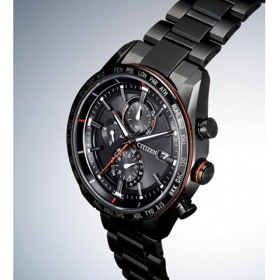 CITIZEN 光発電 エコドライブ電波　メンズ 時計アテッサ AT8185-62E