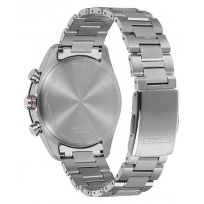 CITIZEN 光発電 エコドライブ電波　メンズ 時計アテッサ AT8181-63W