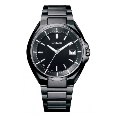 CITIZEN 光発電 エコドライブ電波　メンズ 時計アテッサ CB3015-53E