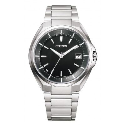 CITIZEN 光発電 エコドライブ電波　メンズ 時計アテッサ CB3010-57E