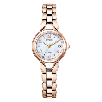CITIZEN 光発電 エコドライブ電波 レディース 時計 エクシード ES9472-54W