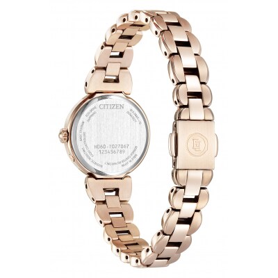 CITIZEN 光発電 エコドライブ電波 レディース 時計 エクシード ES9472-54W