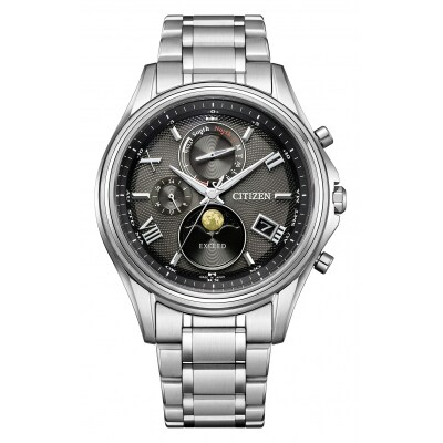 CITIZEN 光発電 エコドライブ電波 メンズ 時計 エクシード BY1020-61E