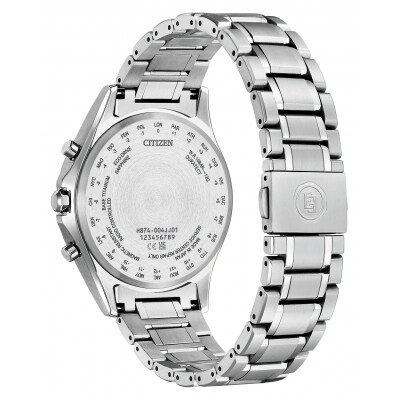 CITIZEN 光発電 エコドライブ電波 メンズ 時計 エクシード BY1020-61E