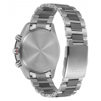 CITIZEN 光発電 エコドライブ電波 メンズ 時計アテッサ AT8186-51L