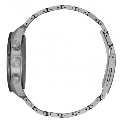 CITIZEN 光発電 エコドライブ電波 メンズ 時計アテッサ AT8186-51L