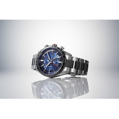 CITIZEN 光発電 エコドライブ電波 メンズ 時計アテッサ AT8186-51L