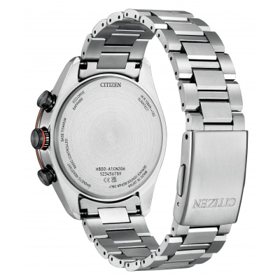 CITIZEN 光発電 エコドライブ電波 メンズ 時計アテッサ AT8189-61E