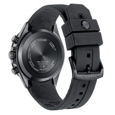 CITIZEN 光発電 エコドライブGPS衛星電波 メンズ 時計アテッサ CC4055-14H
