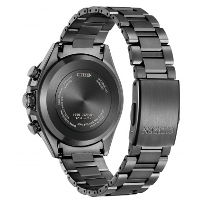 CITIZEN 光発電 エコドライブGPS衛星電波 メンズ 時計アテッサ CC4055-65E