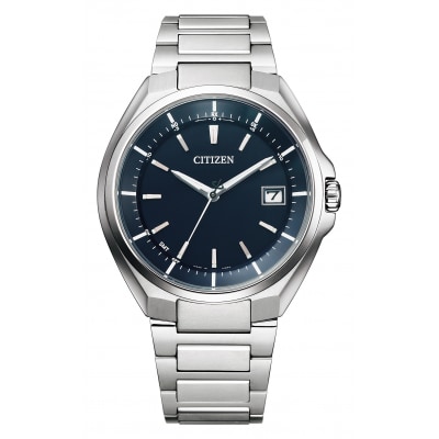 CITIZEN 光発電 エコドライブ電波　メンズ 時計アテッサ CB3010-57L