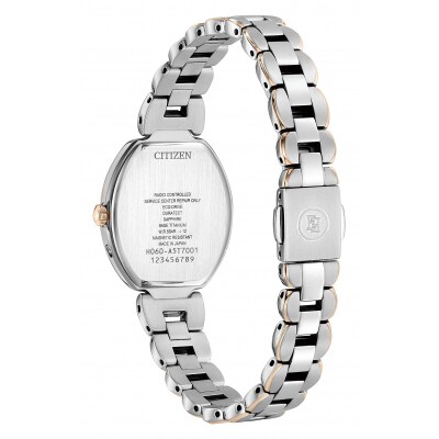 CITIZEN 光発電 エコドライブ電波 レディース 時計 エクシード ES9484-55W