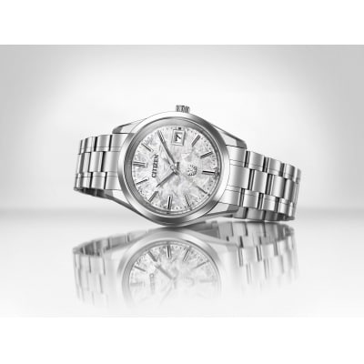 【CITIZEN時計】THE CITIZEN AQ4100-57B