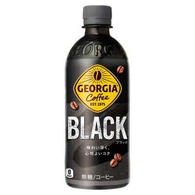 ジョージアブラック 500ml×24本 ペットボトル 
