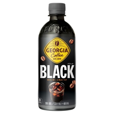 ジョージアブラック 500ml×24本 ペットボトル 