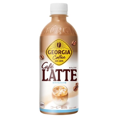 ジョージアカフェラテ 500ml×24本 ペットボトル