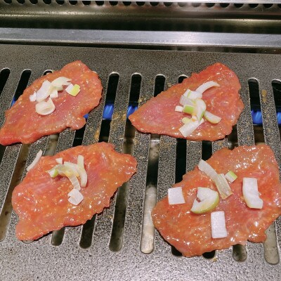 焼肉森林の東松山名物辛味噌牛タン【4人前/30~35枚】