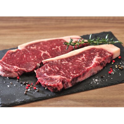 国分牧場の国分牛ステーキ食べ比べセット　合計1,200g