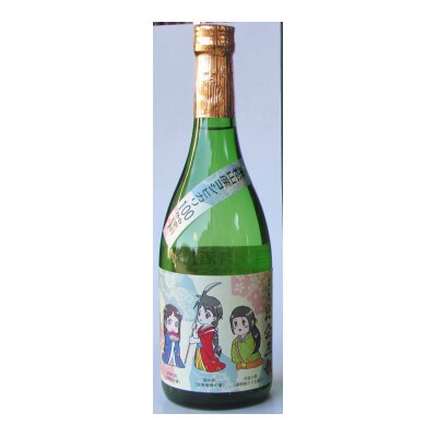 武蔵鶴　純米吟醸酒　比企三姫　四合瓶