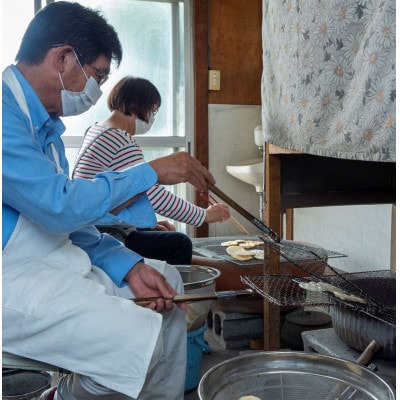 【無添加】天日干し手焼きせんべい詰め合わせセット　3種類