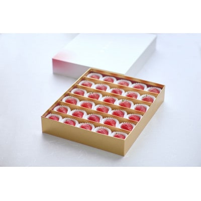 【とちおとめ】特別贈答用　まなこころ　煌(きらめき)【30~36粒】1箱
