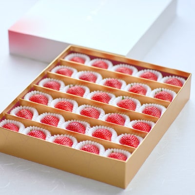 ★先行予約★ 期間限定【べにたま】特別贈答用苺(いちご) まなこころ 煌 1箱 (850g)