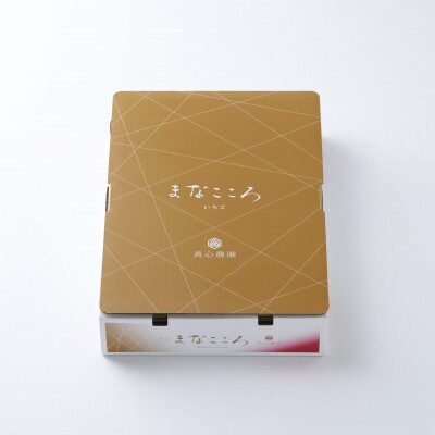 ★先行予約★期間限定【あまりん】厳選苺(いちご)まなこころ 楓 2パック(560g)