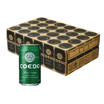 COEDO 毬花 -Marihana-コエドビール 350ml 缶 24本入り