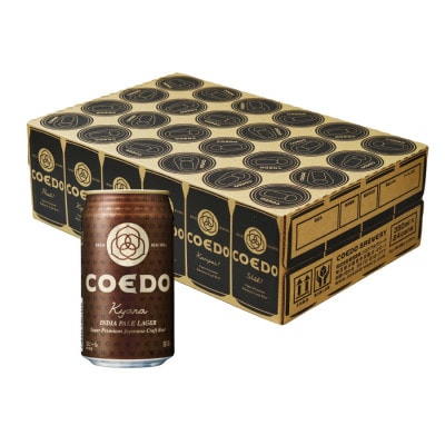 COEDO 伽羅 -Kyara-コエドビール 350ml 缶 24本入り