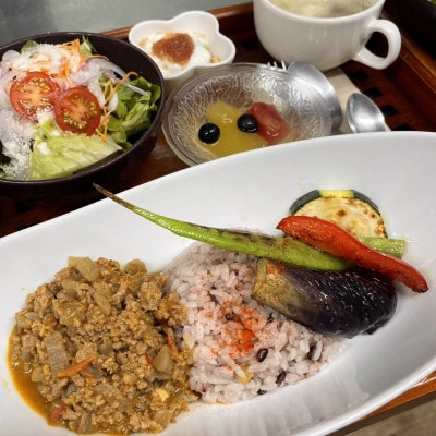 Garden Cafe Prunusで1dayフラワーレッスンとランチデザートセット
