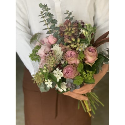 Garden Cafe Prunusで1dayフラワーレッスンとランチデザートセット