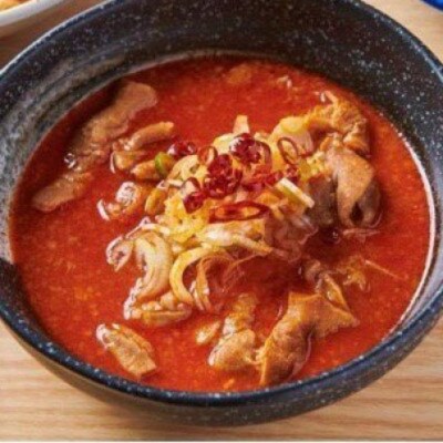 【毎月定期便】もつ煮のまつい　もつ煮と辛口もつ煮セット(各1袋)全6回