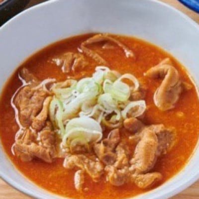 【毎月定期便】もつ煮のまつい　もつ煮と辛口もつ煮セット(各1袋)全12回