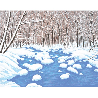 「渓雪」