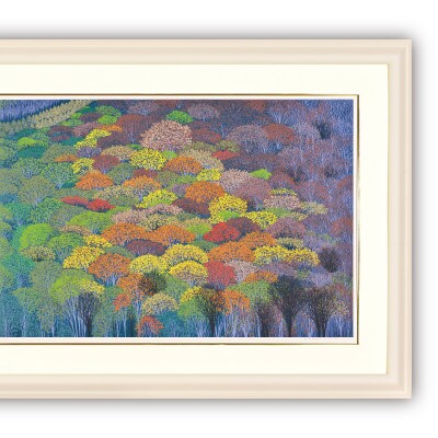 「自然の輝き」白額
