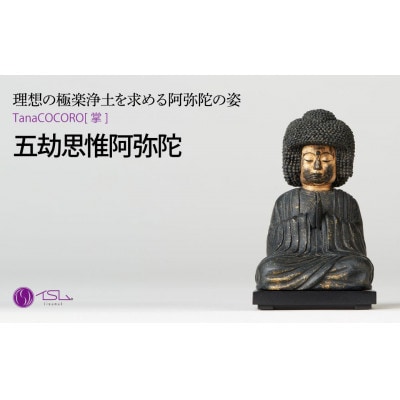 TanaCOCORO[掌] 五劫思惟阿弥陀