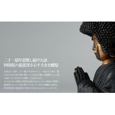 TanaCOCORO[掌] 五劫思惟阿弥陀