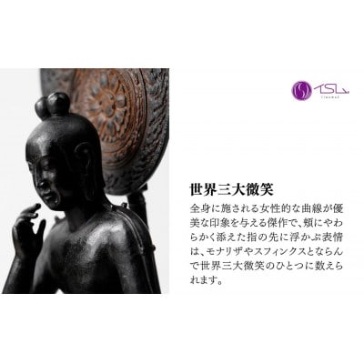 TanaCOCORO[掌] 菩薩半跏像