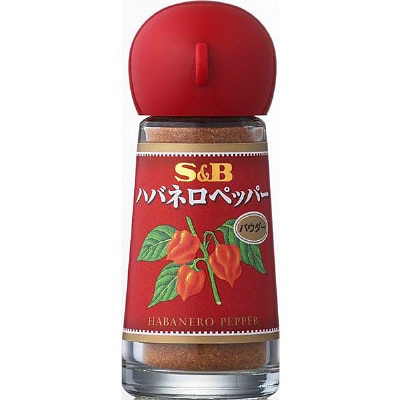 【最短当日発送】エスビー食品 S&B ハバネロペッパー(パウダー) 10個